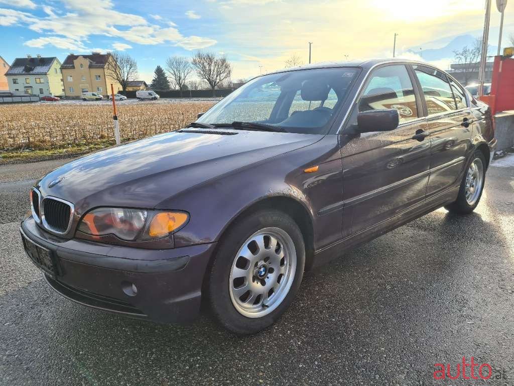 2002' BMW 3Er-Reihe photo #2