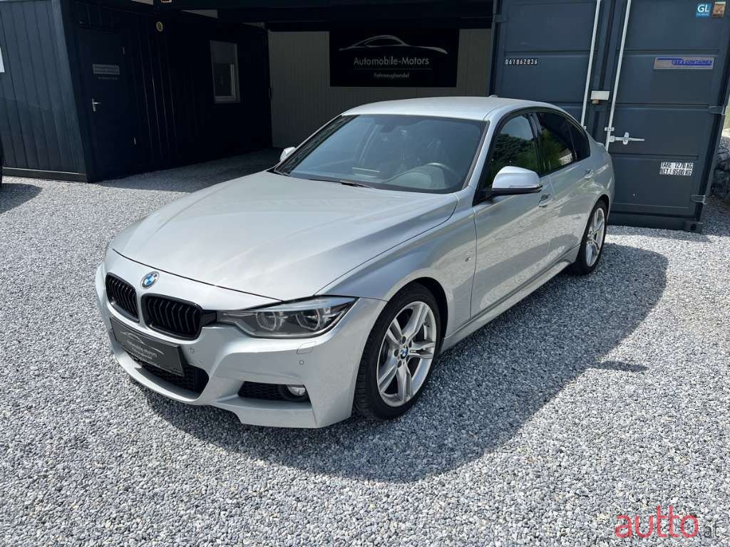 2014' BMW 3Er-Reihe photo #2