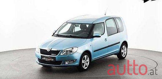 2014' Skoda Roomster photo #1