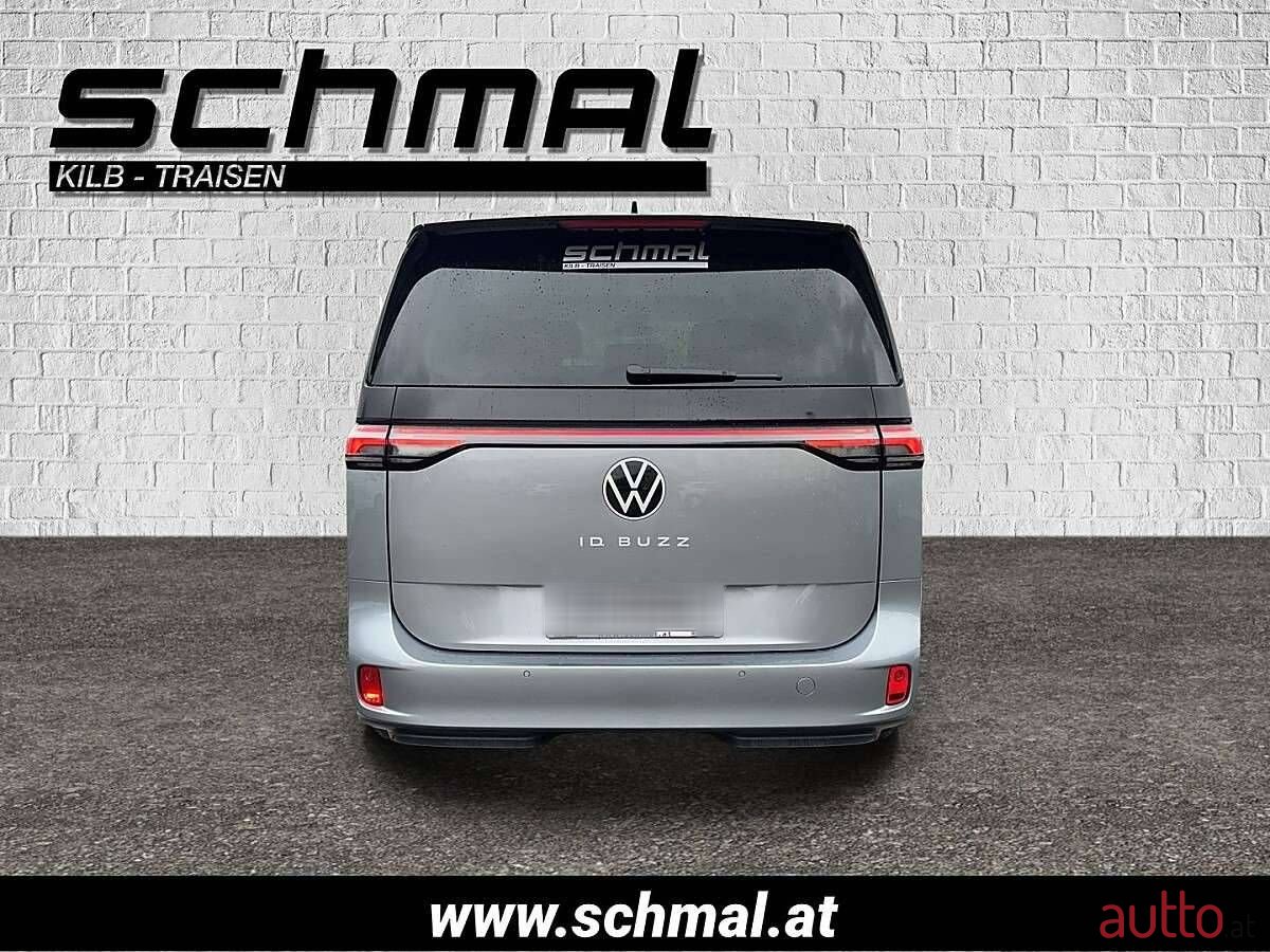 2023' Volkswagen Id. Buzz photo #4
