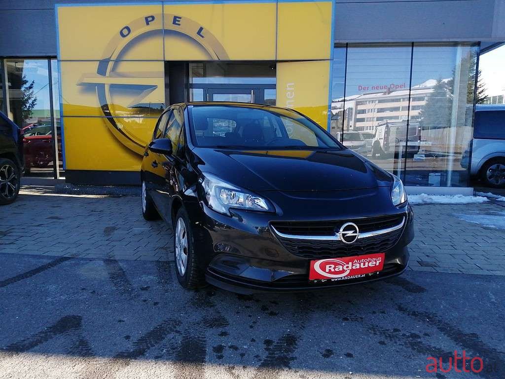 2018' Opel Corsa photo #1