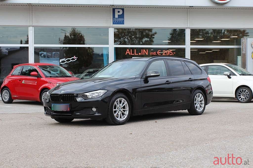 2014' BMW 3Er-Reihe photo #1