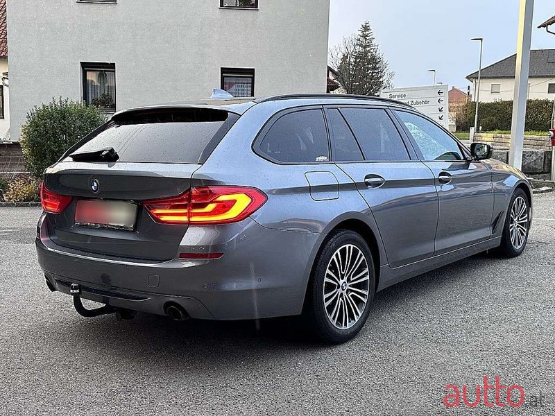 2019' BMW 5Er-Reihe photo #3