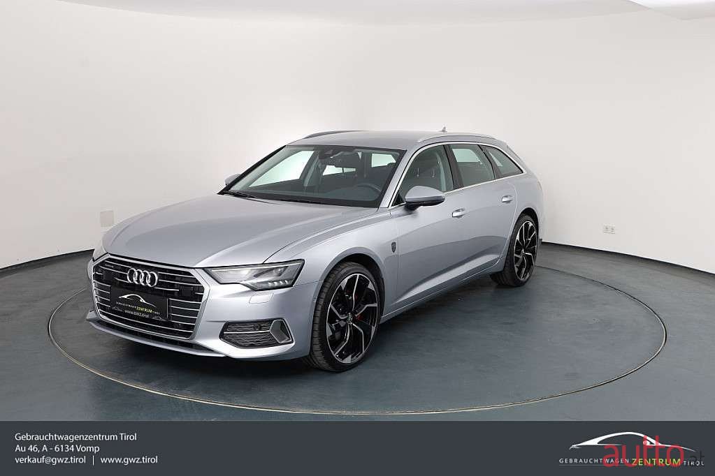 2022' Audi A6 photo #1