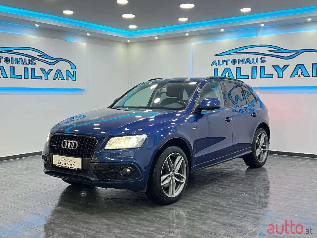 2014' Audi Q5 photo #2