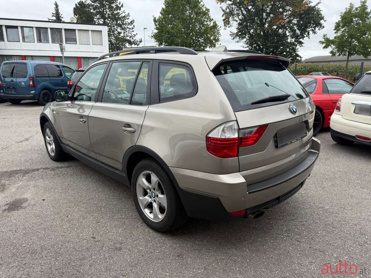 2007' BMW X3 photo #4