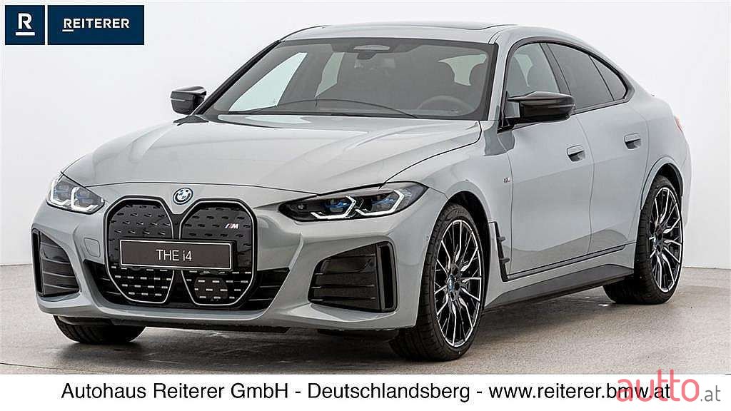 2022' BMW i4 photo #1