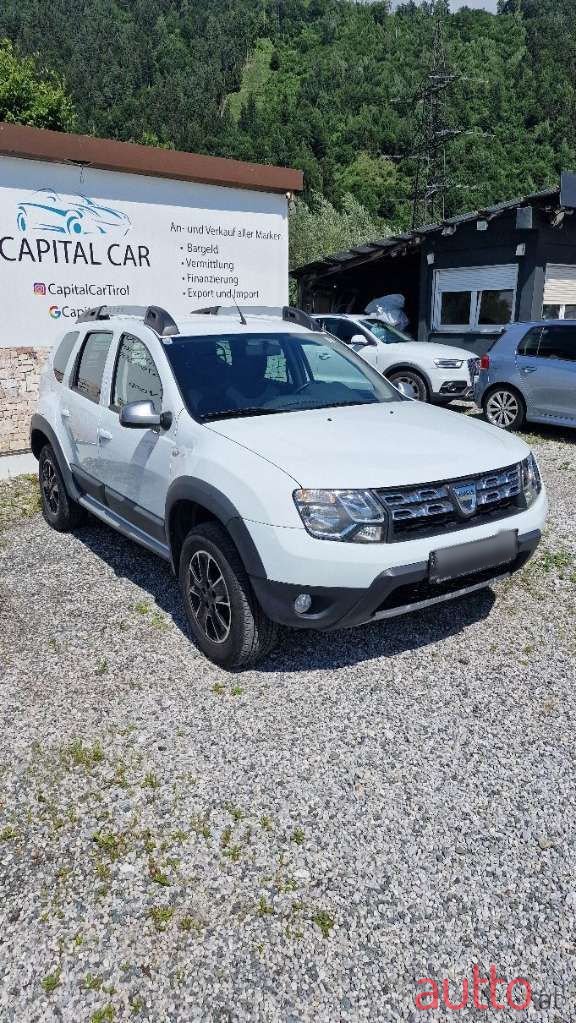 2016' Dacia Duster photo #3