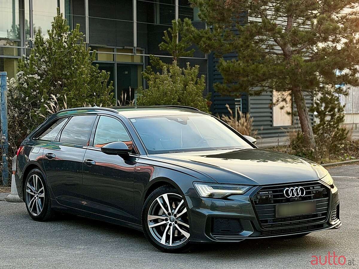 2019' Audi A6 photo #3