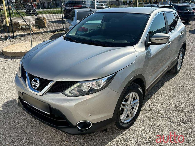 2015' Nissan Qashqai photo #4