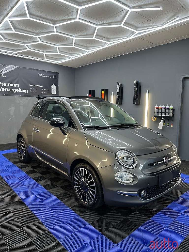 2017' Fiat 500 photo #1