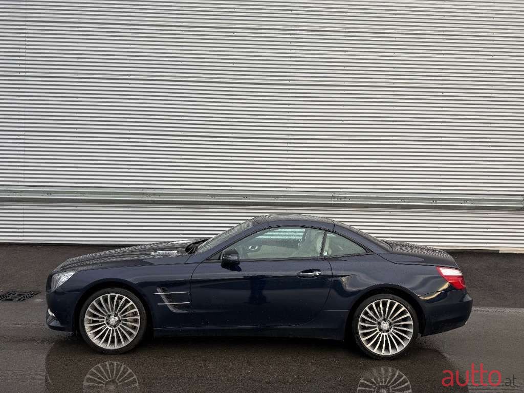 2012' Mercedes-Benz Sl-Klasse photo #4