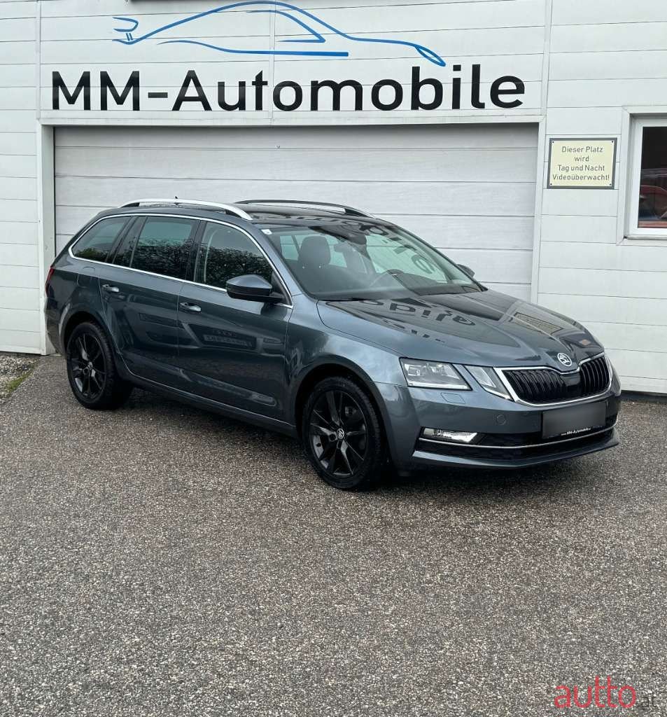 2018' Skoda Octavia photo #1
