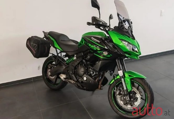 2018' Kawasaki Versys 650 photo #1