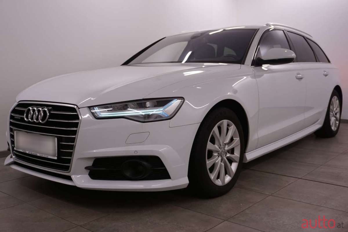 2016' Audi A6 photo #3