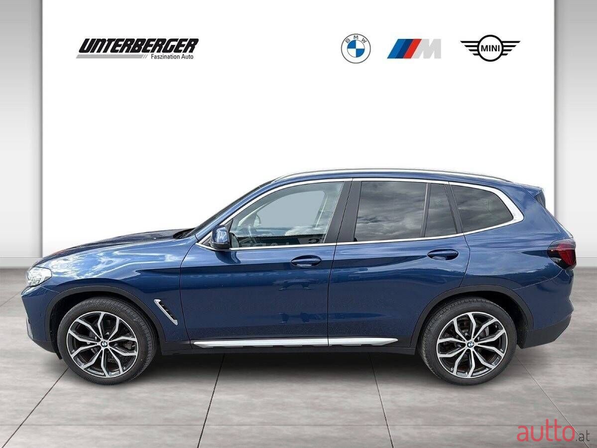2022' BMW X3 photo #3