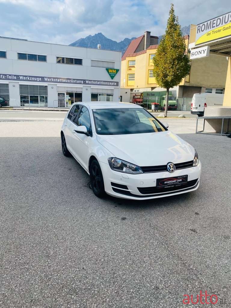 2014' Volkswagen Golf photo #4