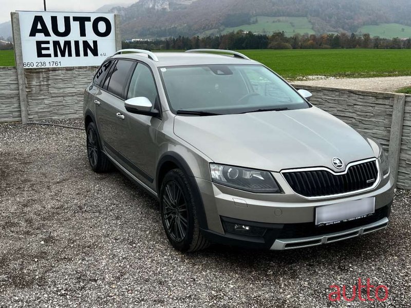 2014' Skoda Octavia photo #1