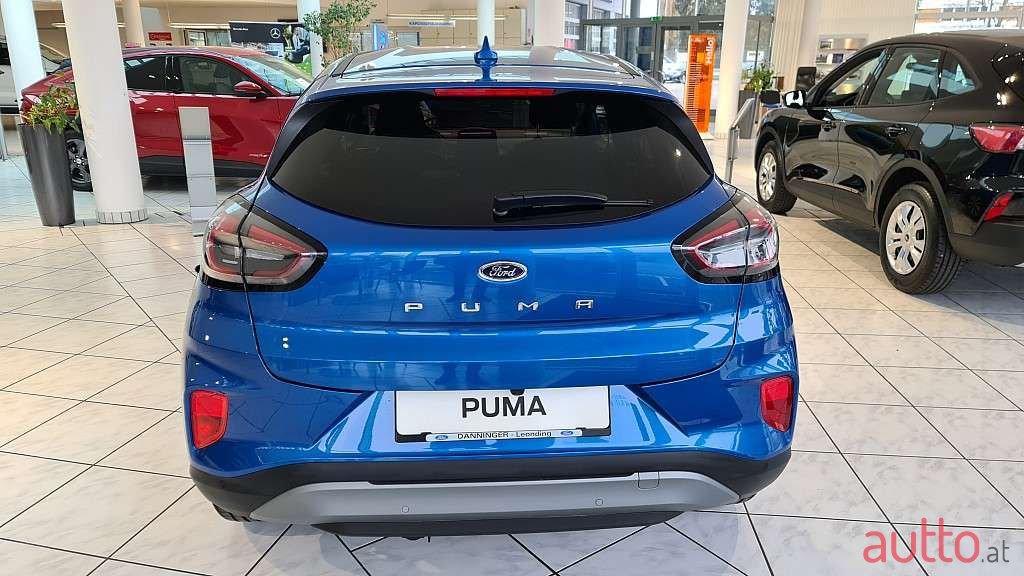 2020' Ford Puma photo #5