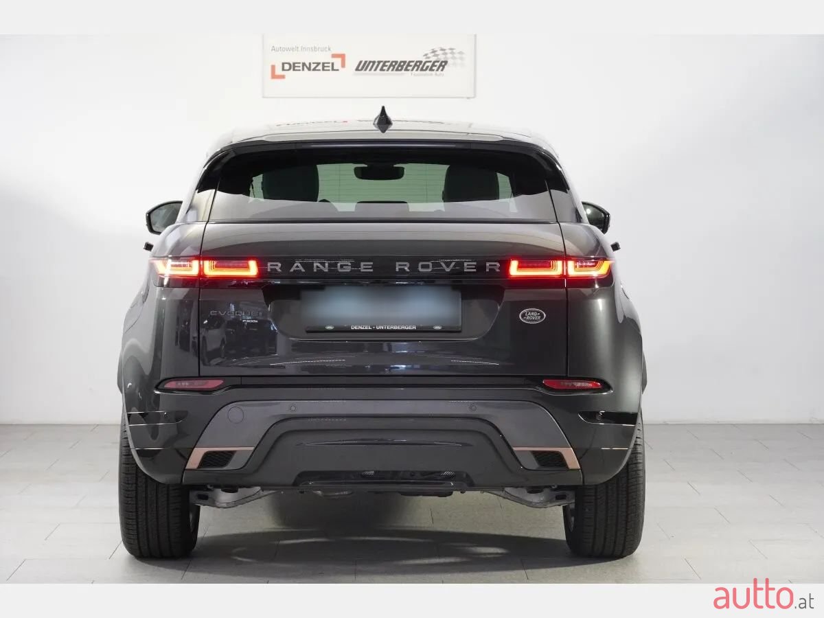 2023' Land Rover Range Rover Evoque photo #3