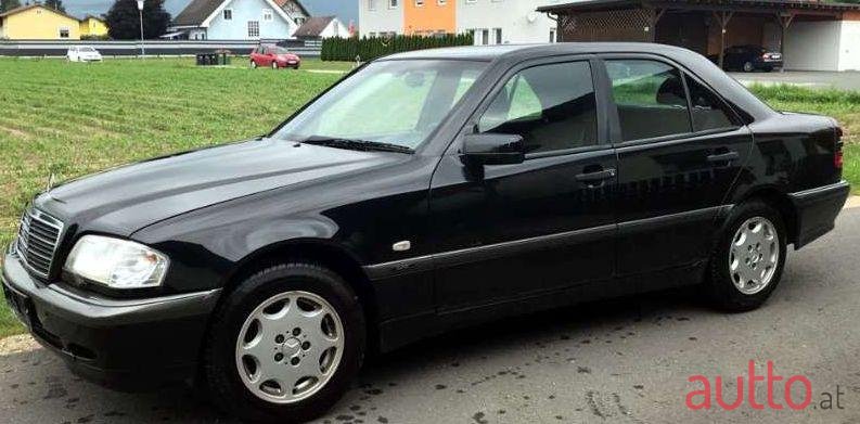 1998' Mercedes-Benz C-Klasse photo #1