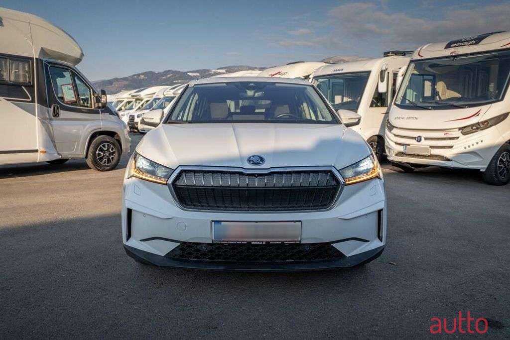 2021' Skoda Enyaq photo #1
