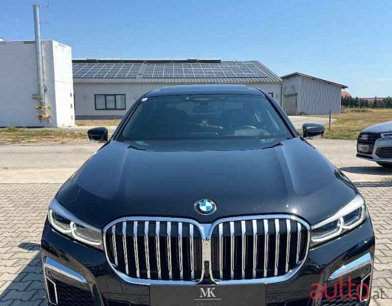 2020' BMW 7Er-Reihe photo #2