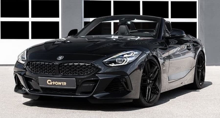 This 500-HP BMW Z4 Shows the Firepower the Final Edition Never Got