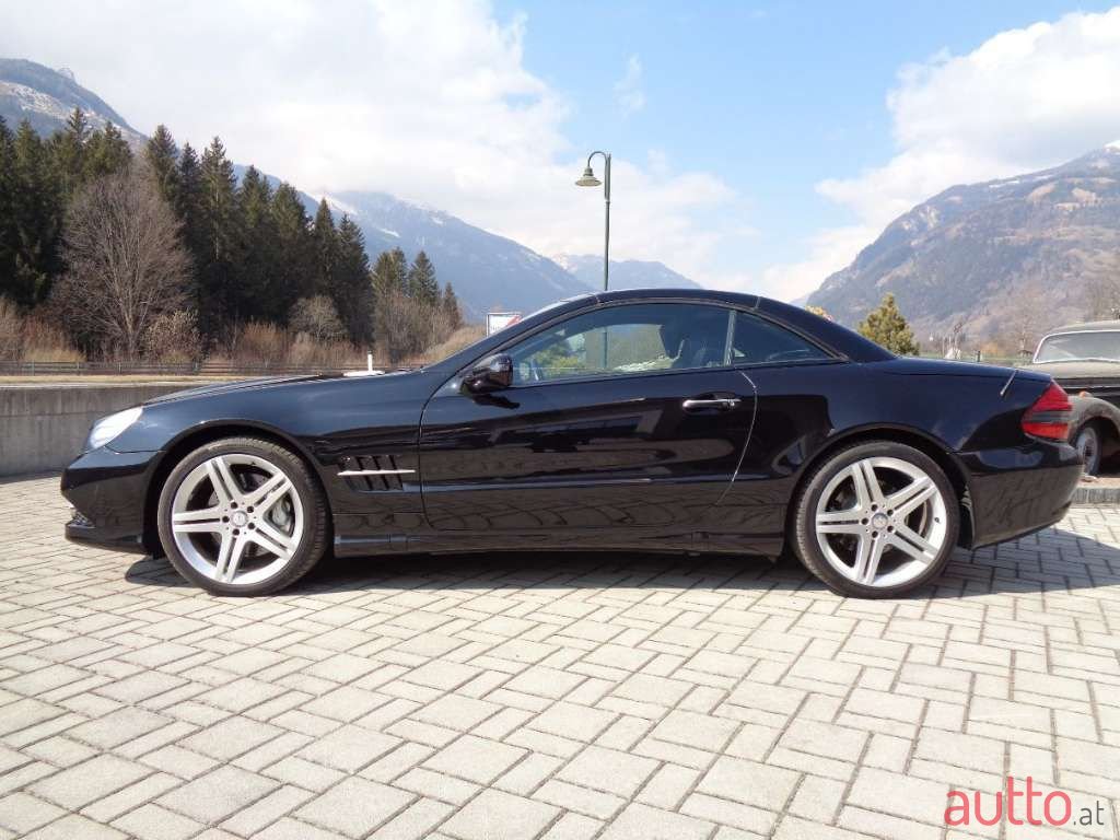 2011' Mercedes-Benz Sl-Klasse photo #2