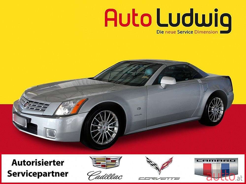2010' Cadillac XLR photo #1