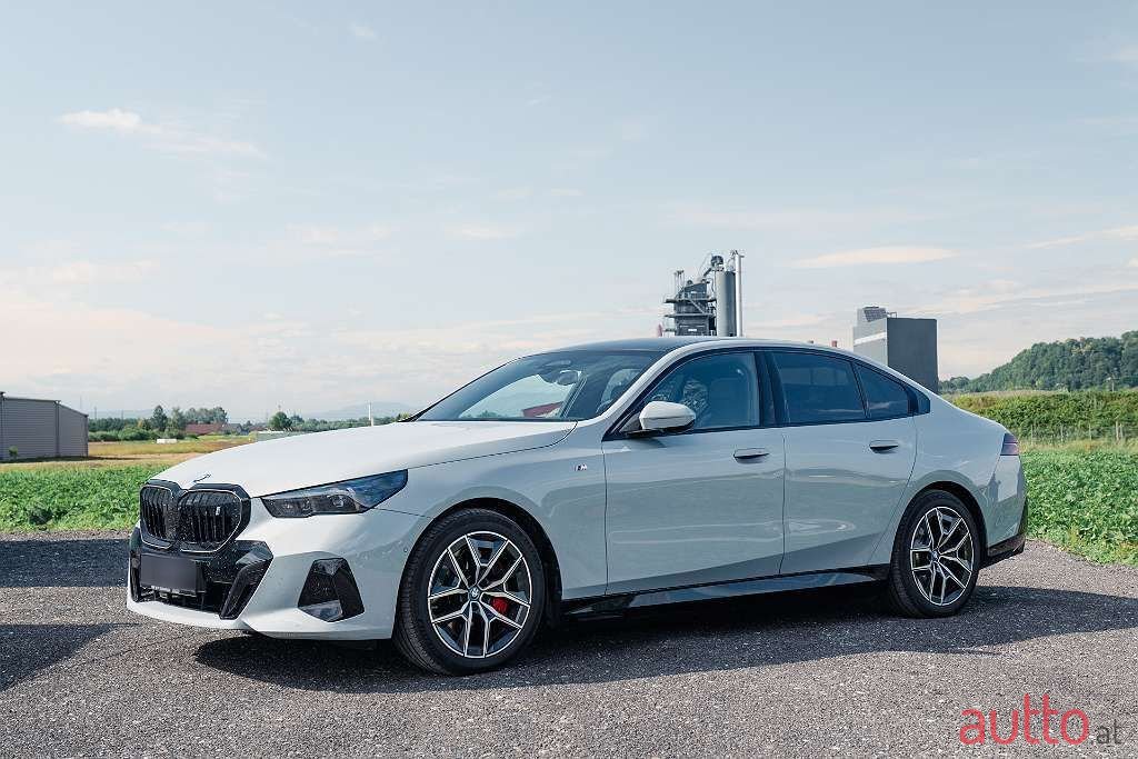 2024' BMW I5 photo #1