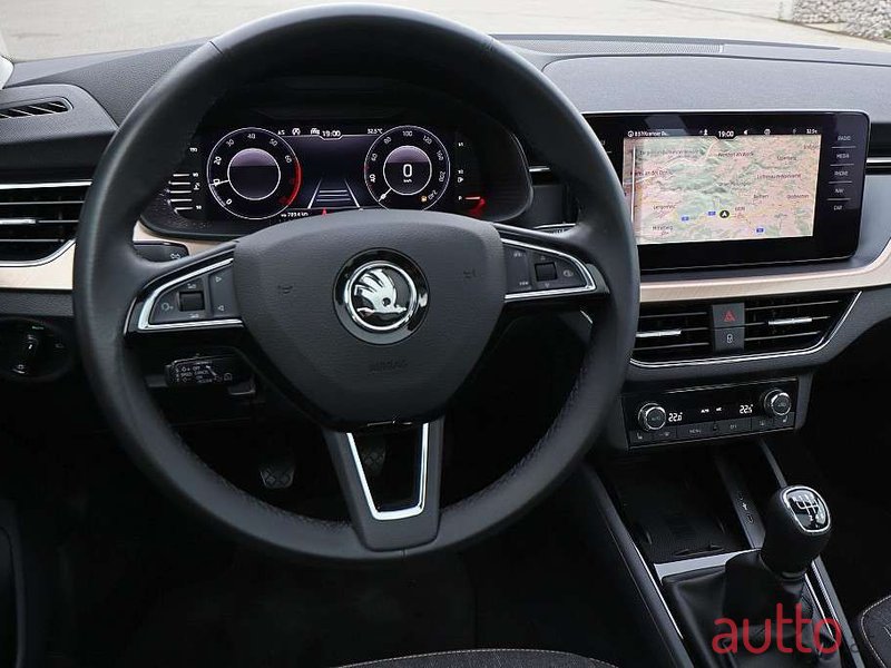 2020' Skoda Scala photo #6