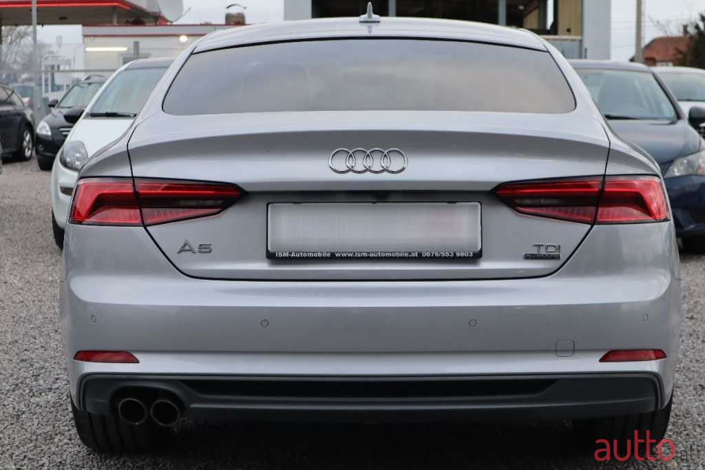 2017' Audi A5 photo #6