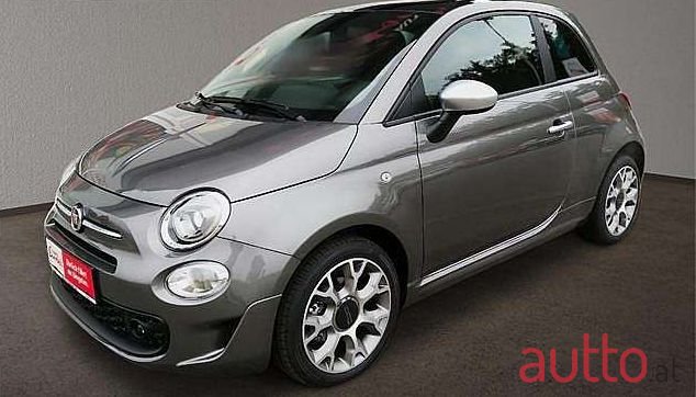 2021' Fiat 500 photo #1