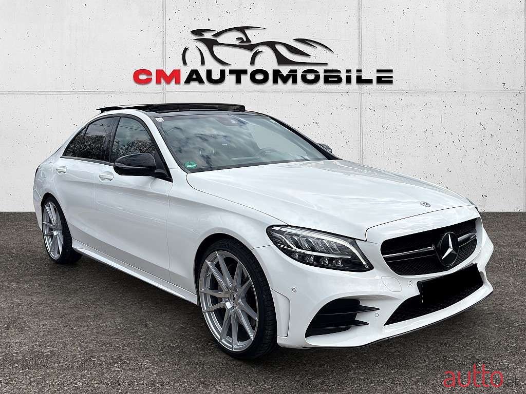 2020' Mercedes-Benz C-Klasse photo #3