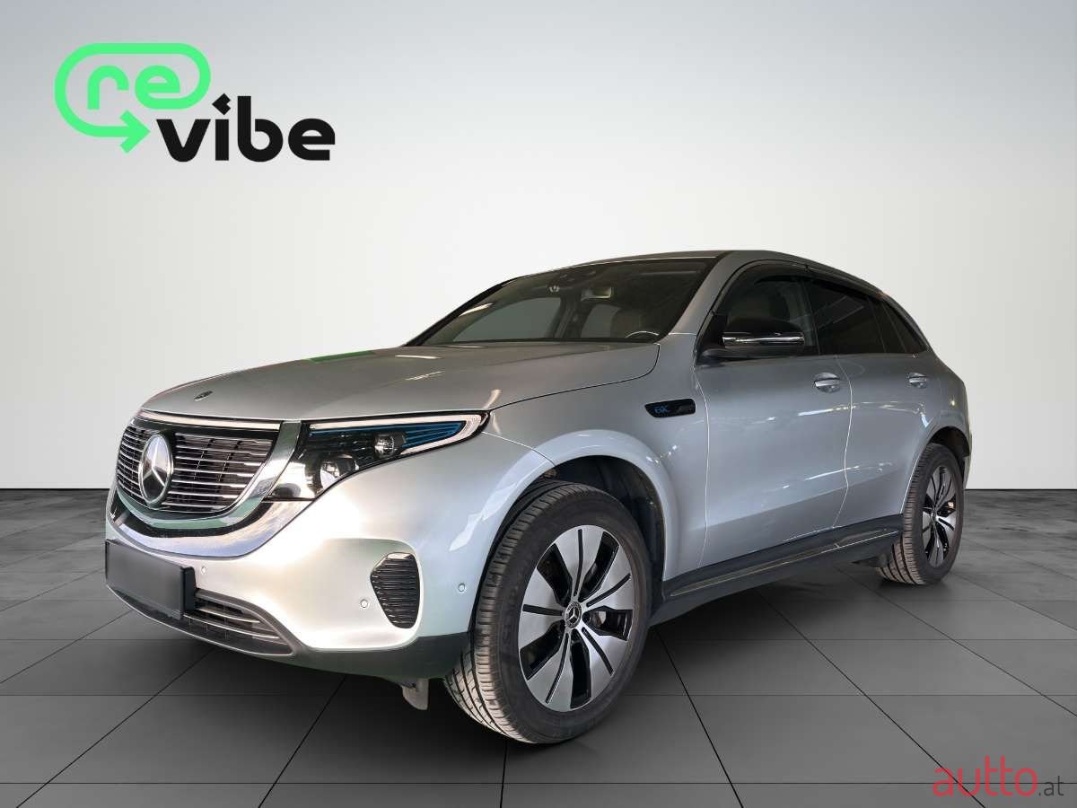 2022' Mercedes-Benz EQC photo #1