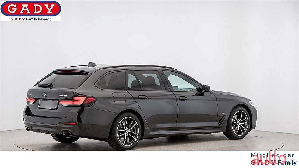 2022' BMW 5Er-Reihe photo #4