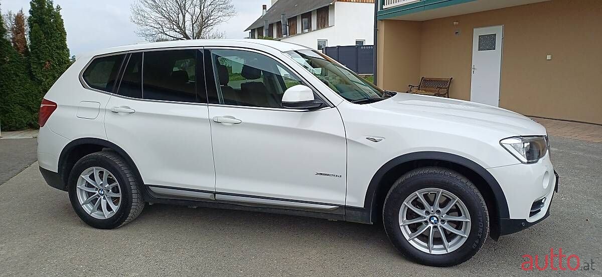 2016' BMW X3 photo #5