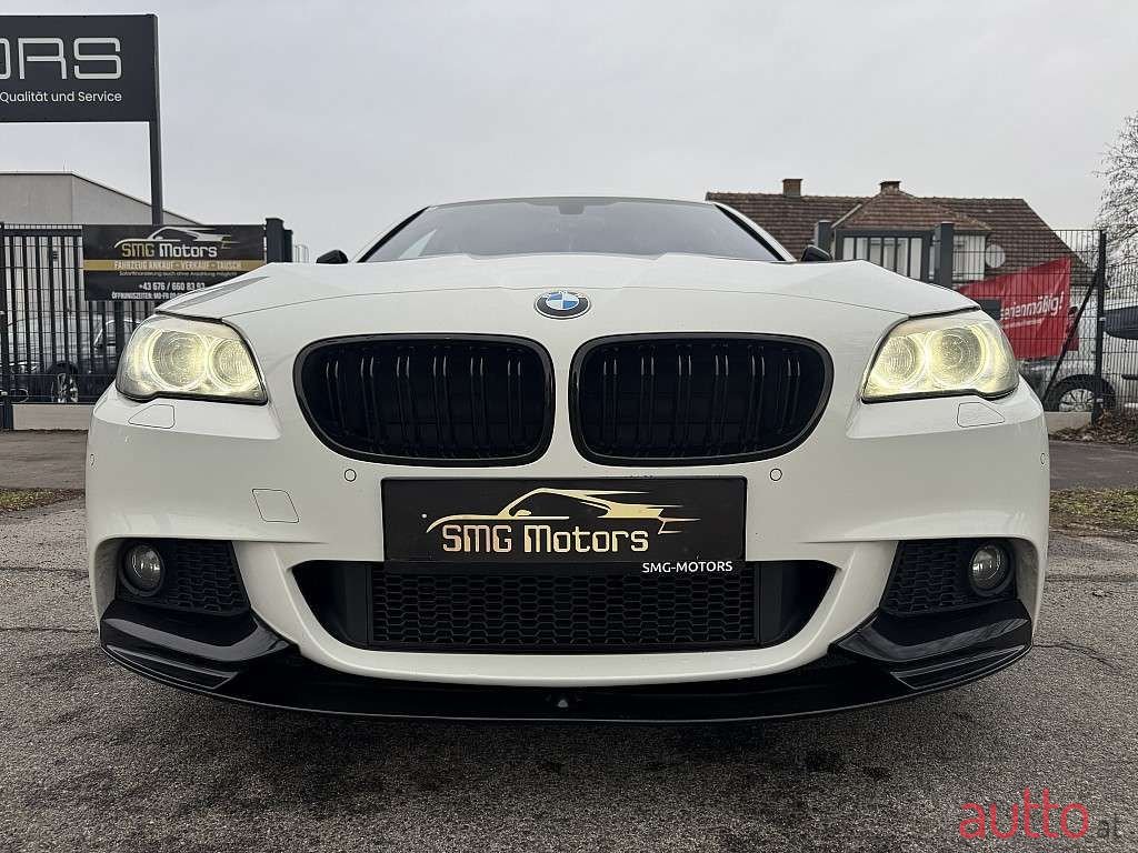 2013' BMW 5Er-Reihe photo #4