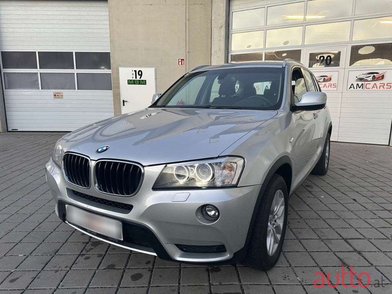 2012' BMW X3 photo #2