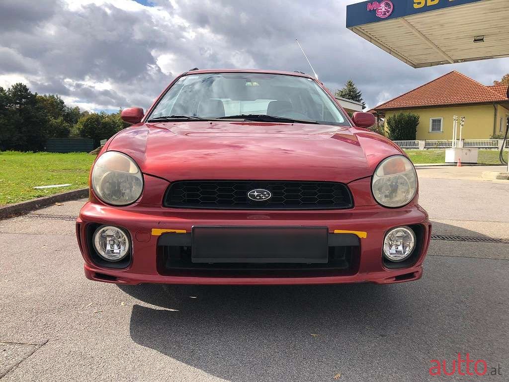 2002' Subaru Impreza photo #3