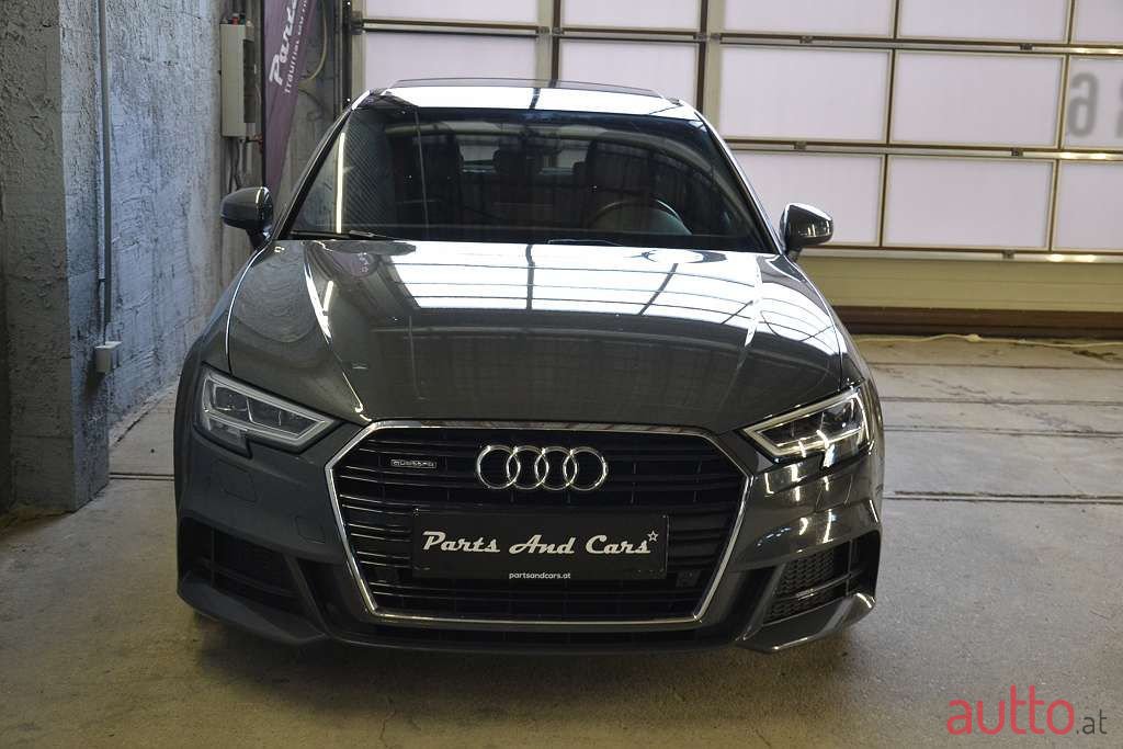 2019' Audi A3 photo #2