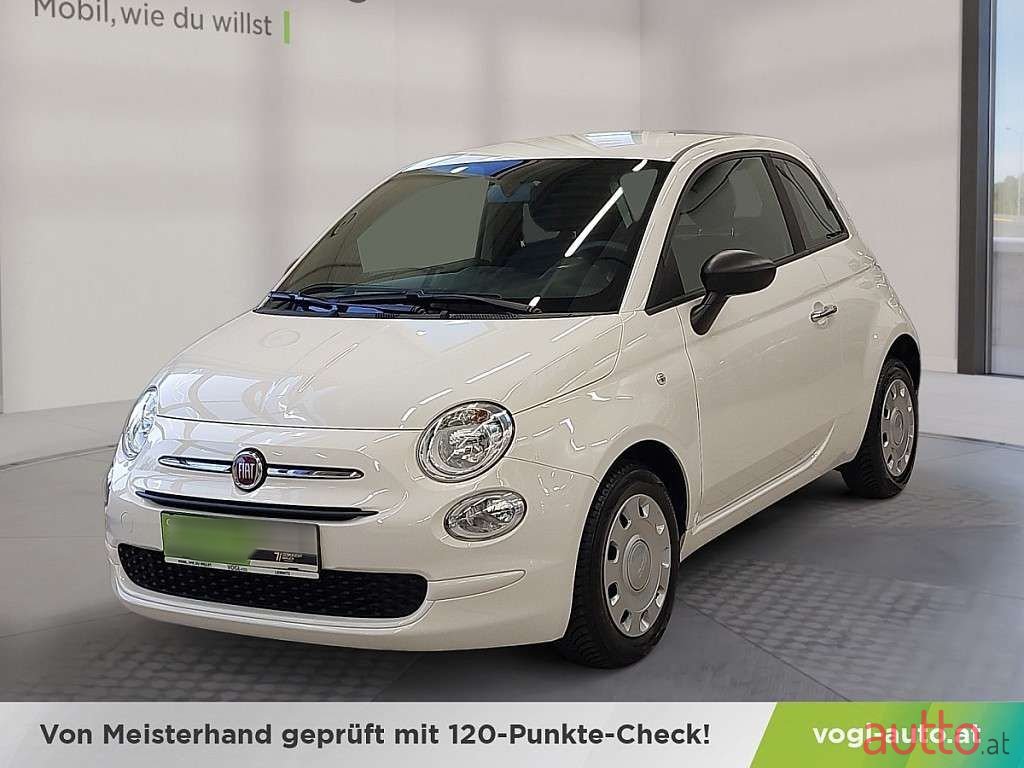 2021' Fiat 500 photo #1