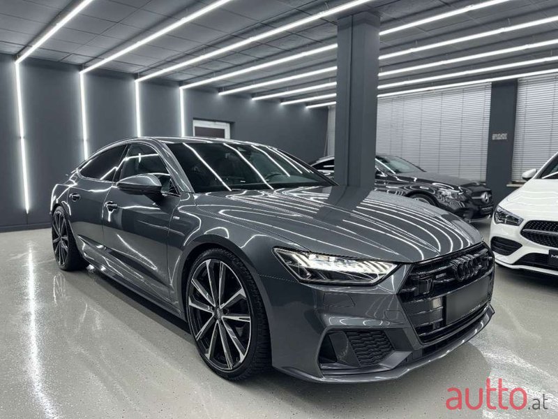 2019' Audi A7 photo #1