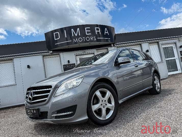 2012' Mercedes-Benz R-Klasse photo #1