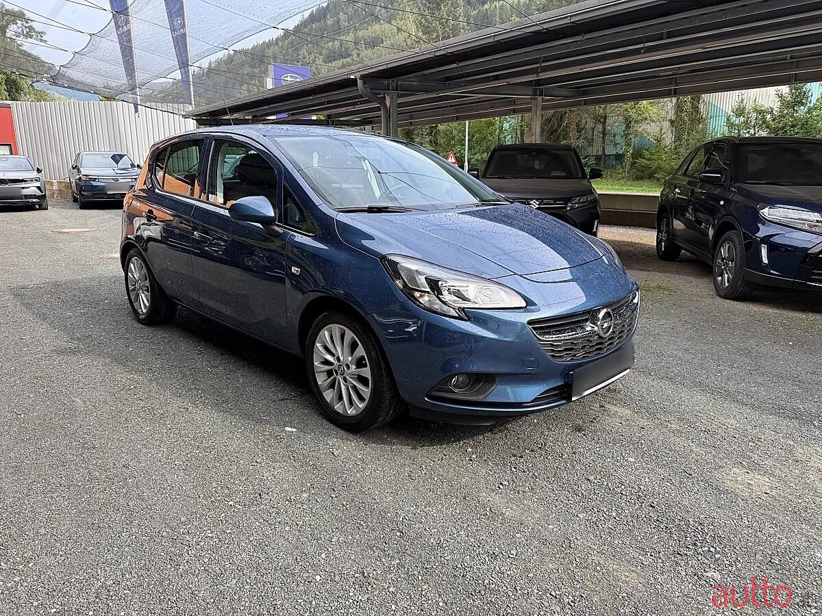2016' Opel Corsa photo #1
