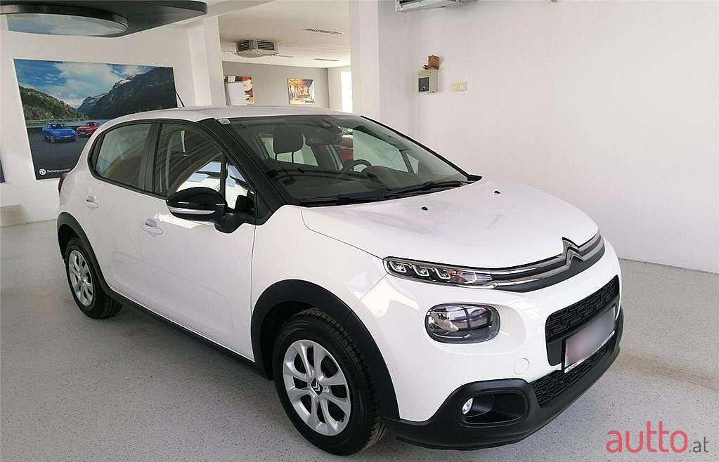 2019' Citroen C3 photo #1