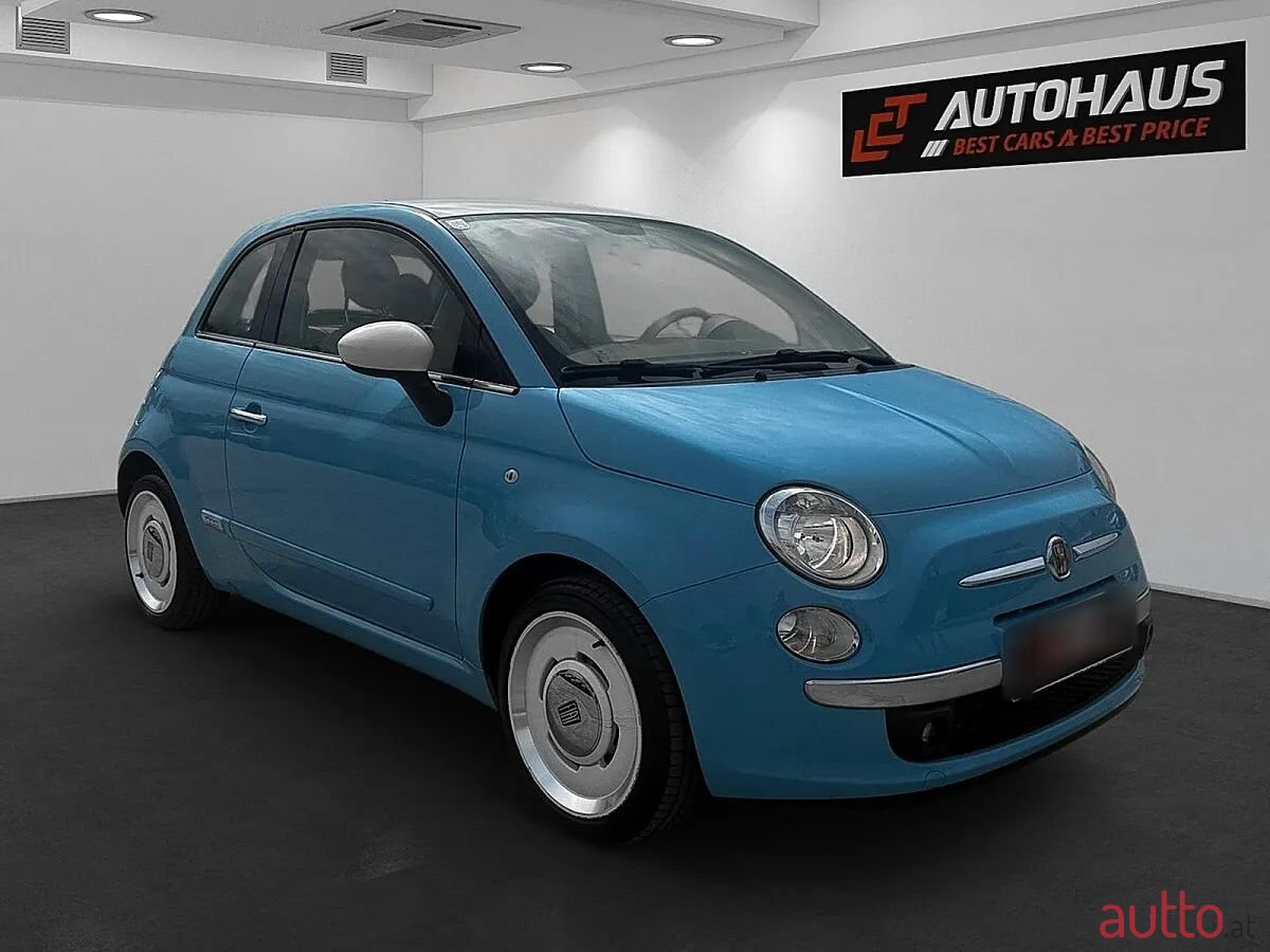 2015' Fiat 500 photo #4