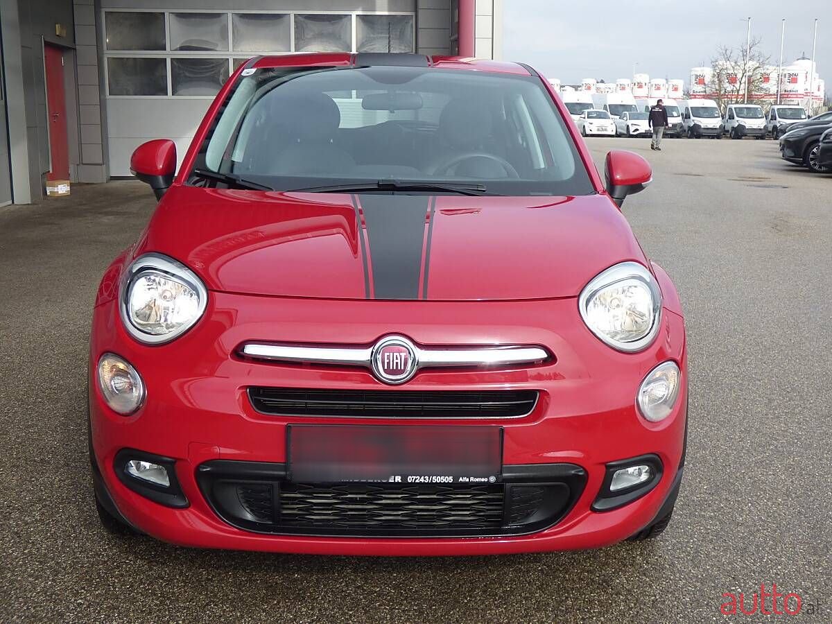 2016' Fiat 500X photo #2