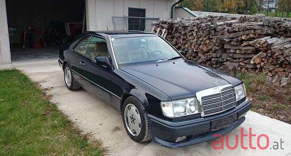 1991' Mercedes-Benz E-Klasse photo #1